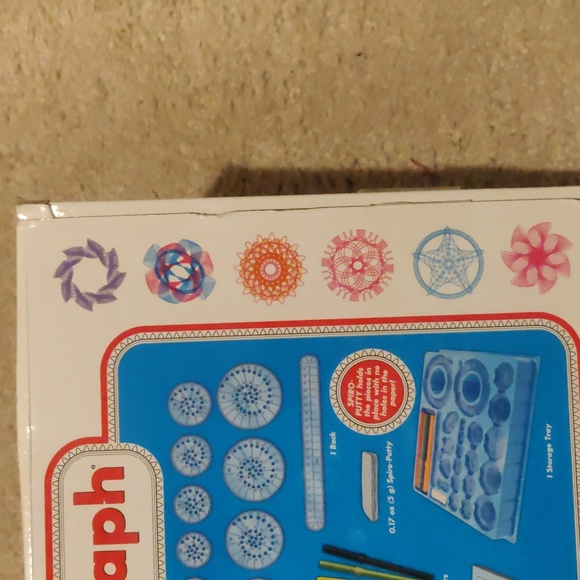 New! Spirograph. The classic way to create countless amazing designs - Picture 7 of 8